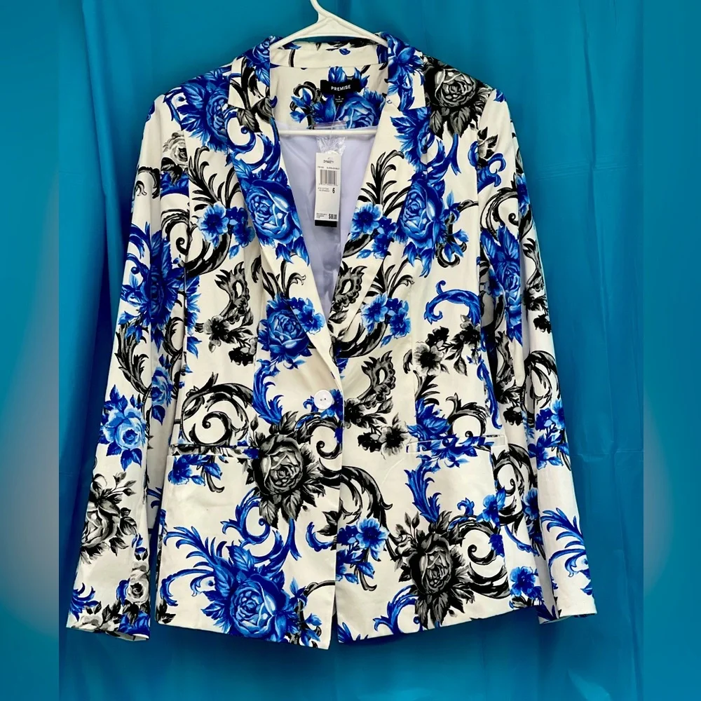 NWT jacket size 6